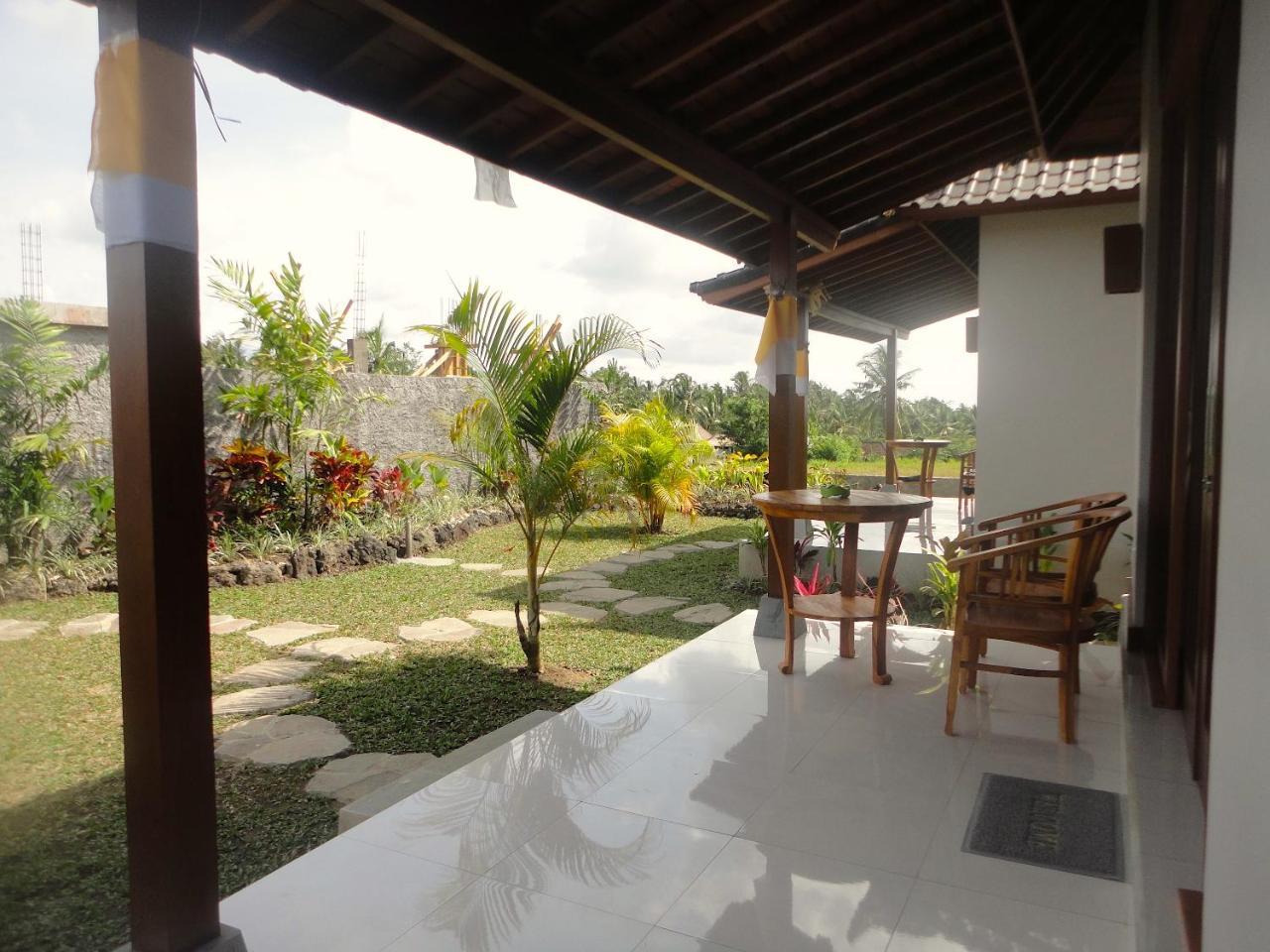 Paraiso Cottage Ubud Exterior foto