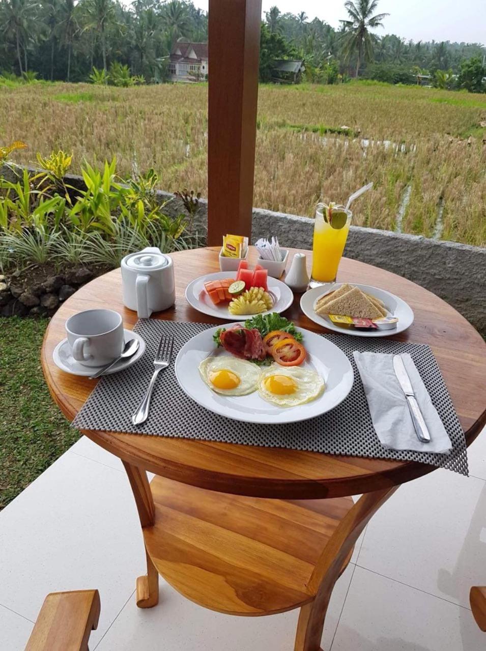 Paraiso Cottage Ubud Exterior foto