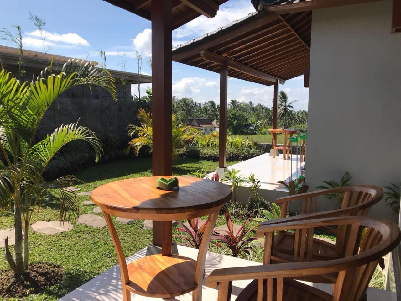Paraiso Cottage Ubud Exterior foto